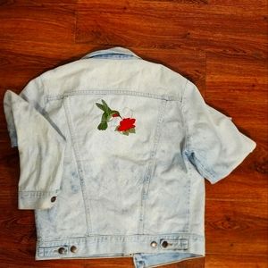 Vintage Rustler Jean/ denim Jacket